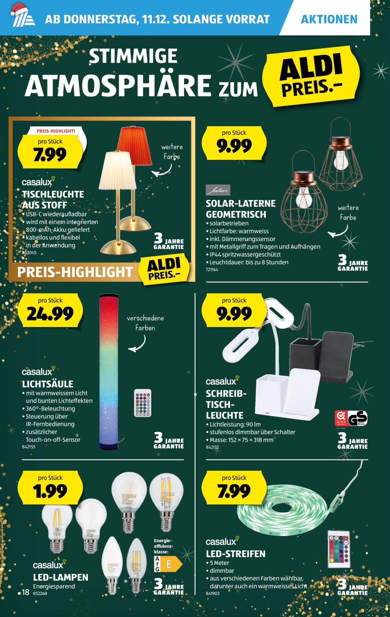 Catalogue Aldi - 11.12.2025 - 17.12.2025. Page 18. Page 18