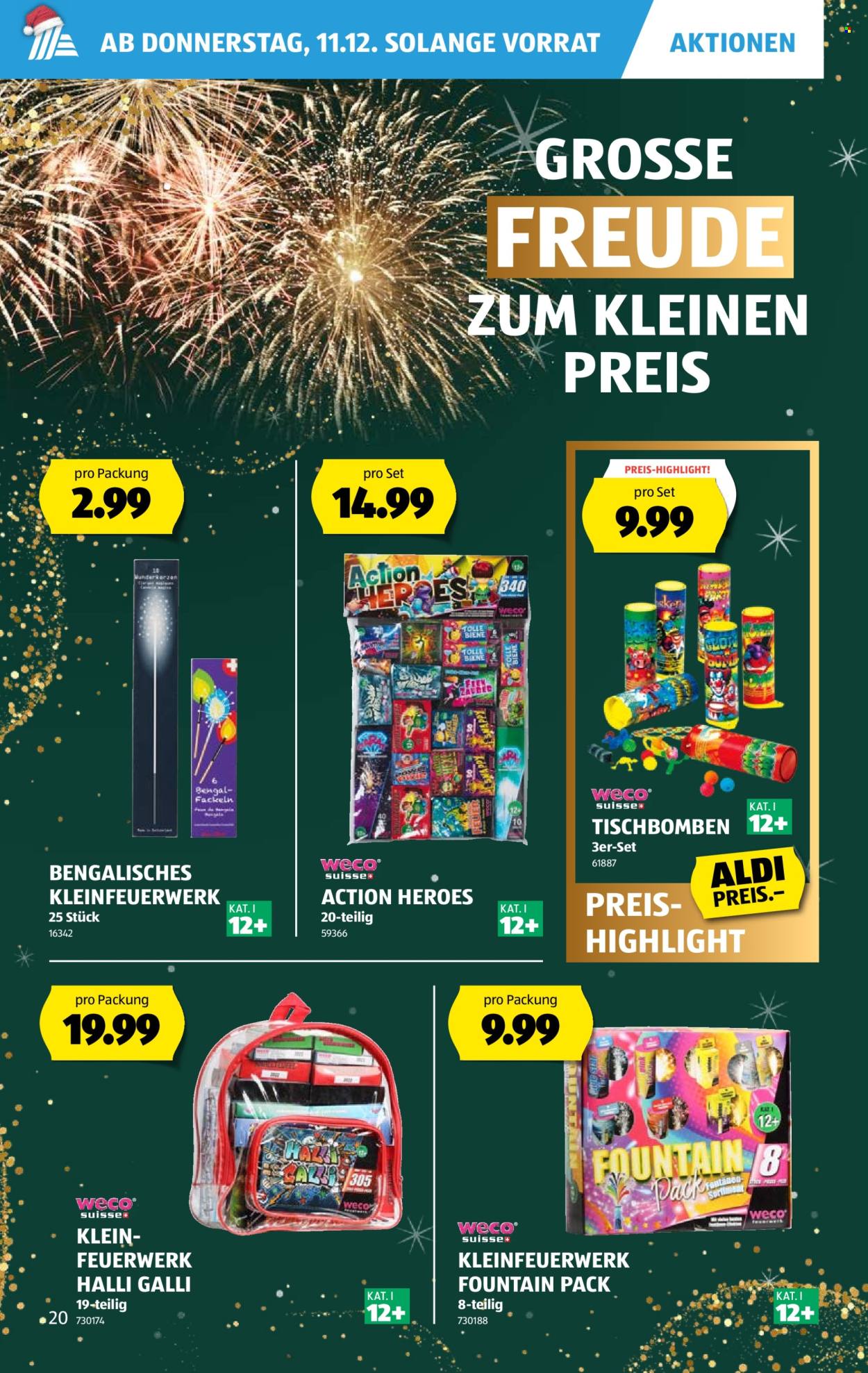 Catalogue Aldi - 11.12.2025 - 17.12.2025. Page 20. Page 20