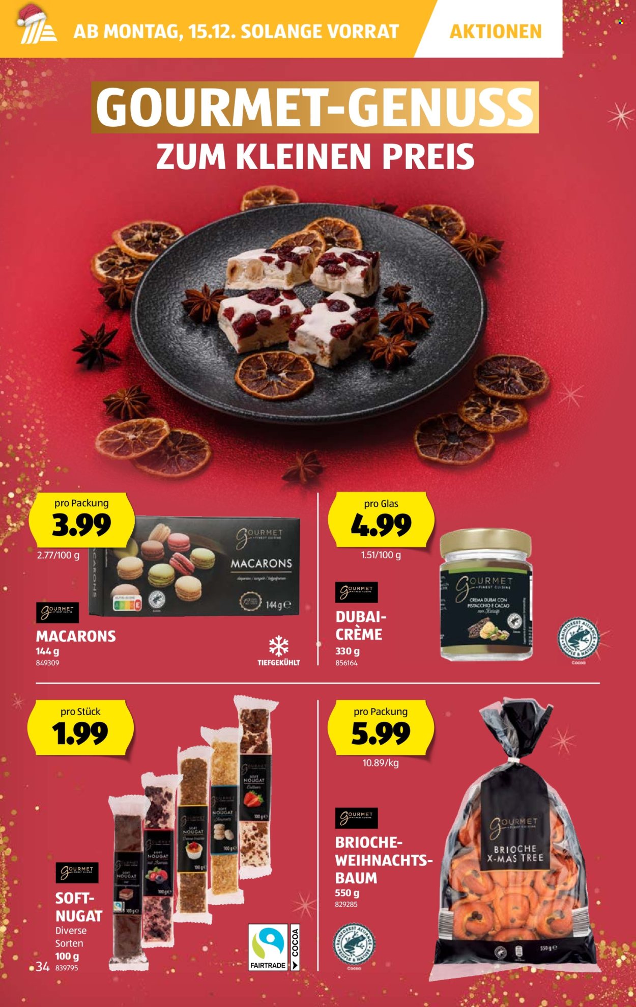 Catalogue Aldi - 11.12.2025 - 17.12.2025. Page 34. Page 34
