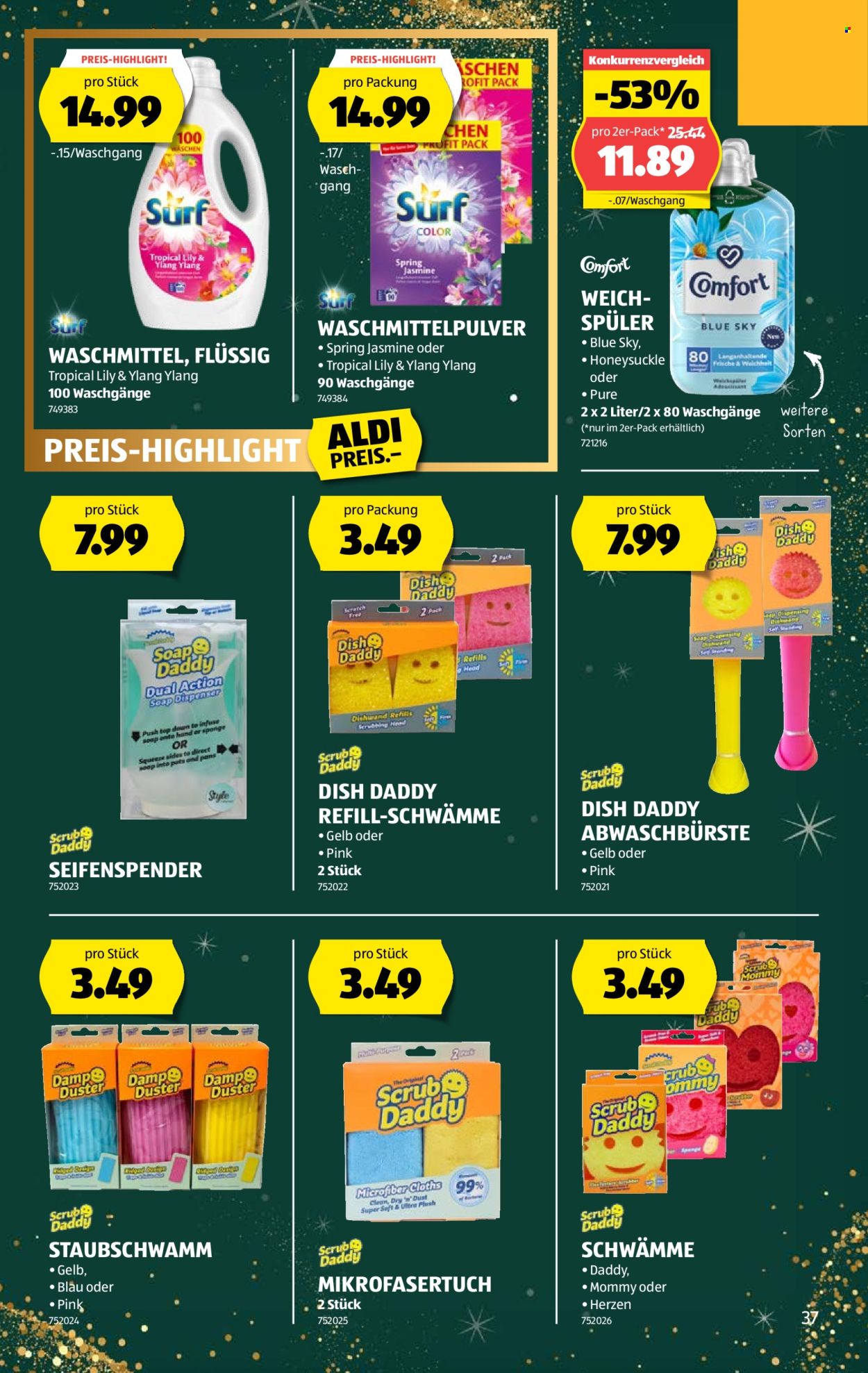 Catalogue Aldi - 11.12.2025 - 17.12.2025. Page 37. Page 37