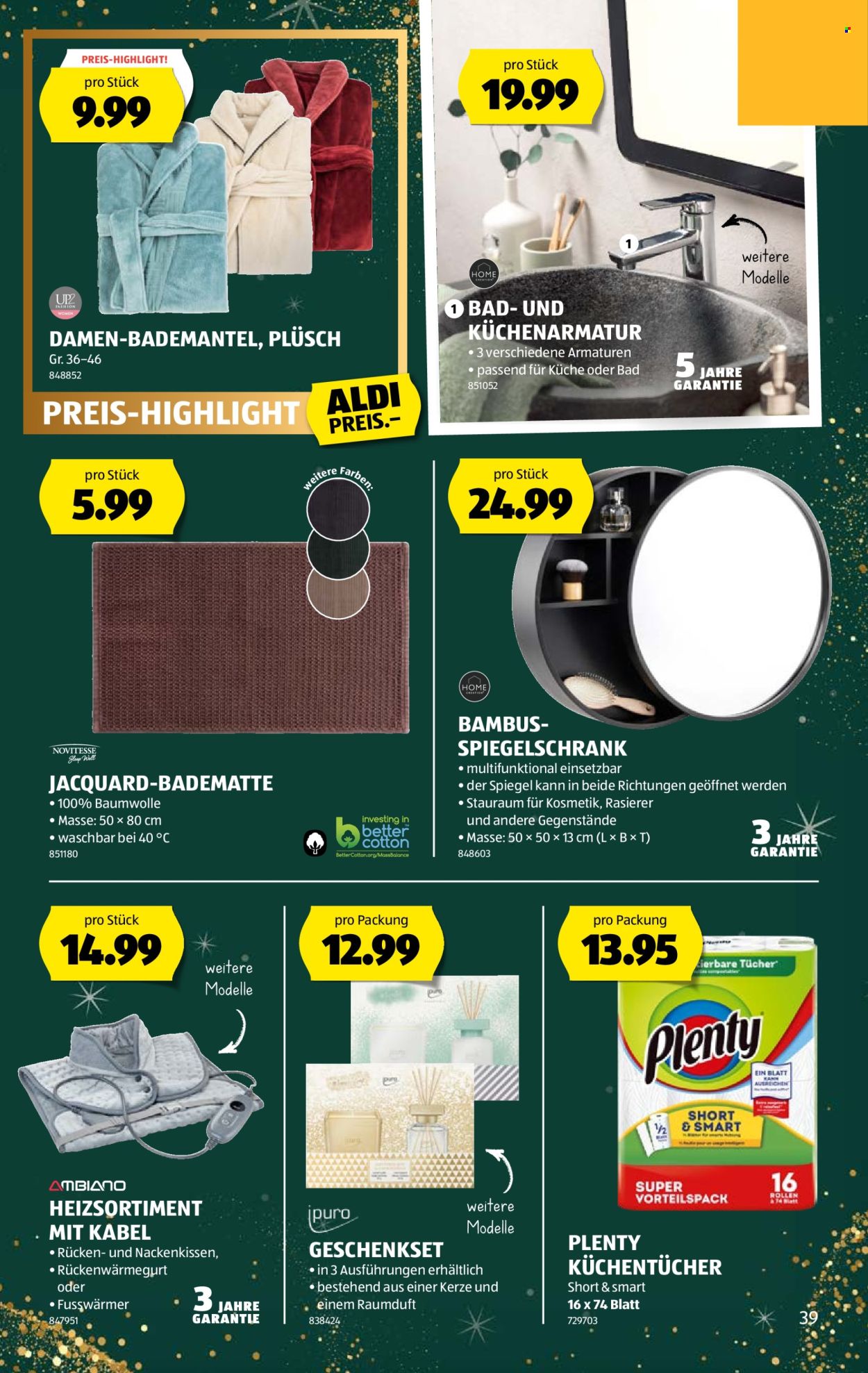 Catalogue Aldi - 11.12.2025 - 17.12.2025. Page 39. Page 39