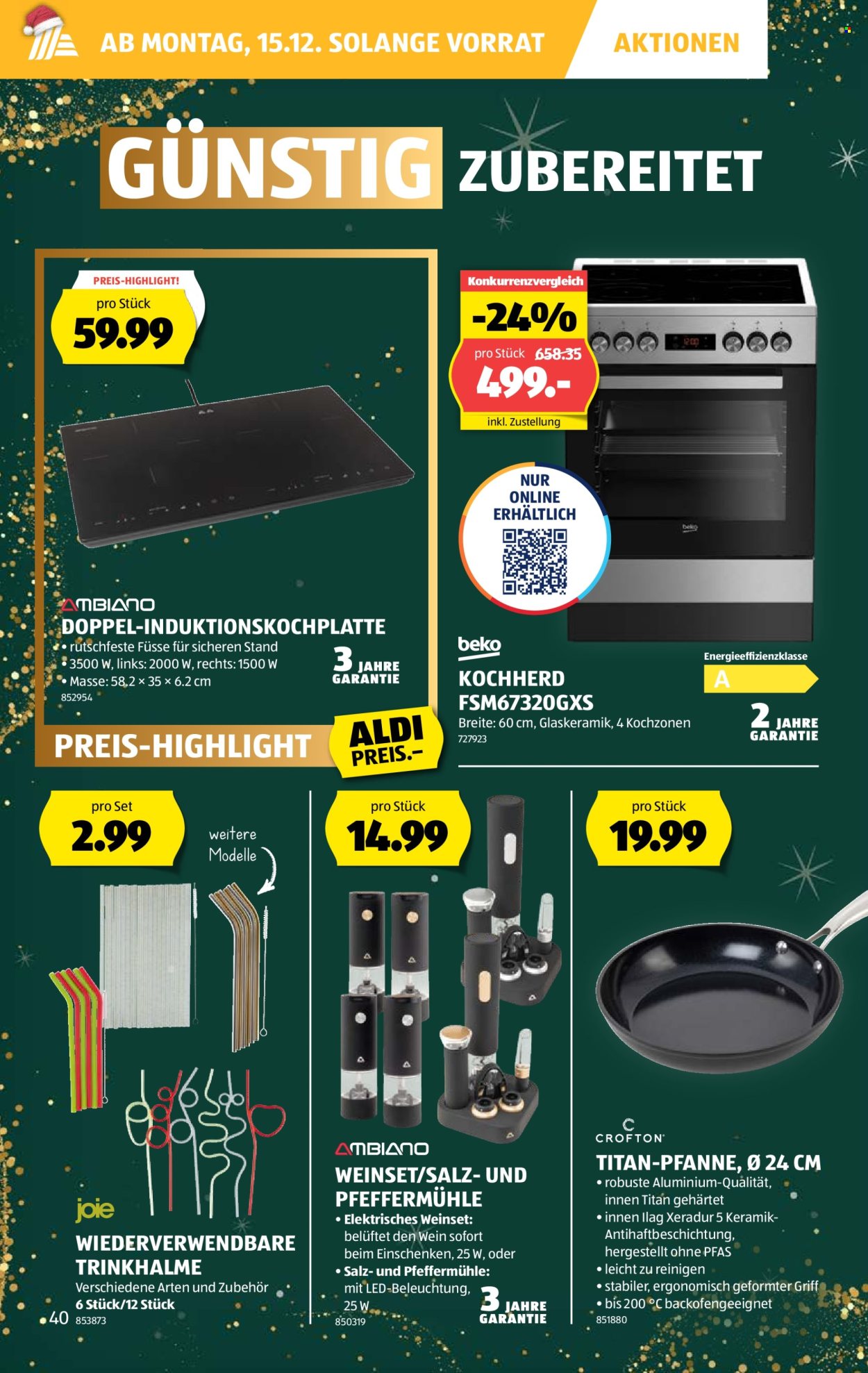 Catalogue Aldi - 11.12.2025 - 17.12.2025. Page 40. Page 40
