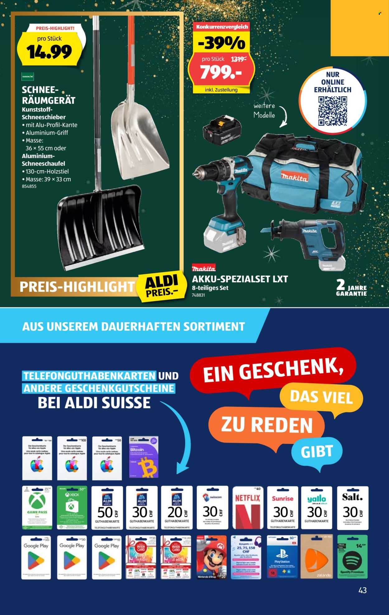Catalogue Aldi - 11.12.2025 - 17.12.2025. Page 43. Page 43