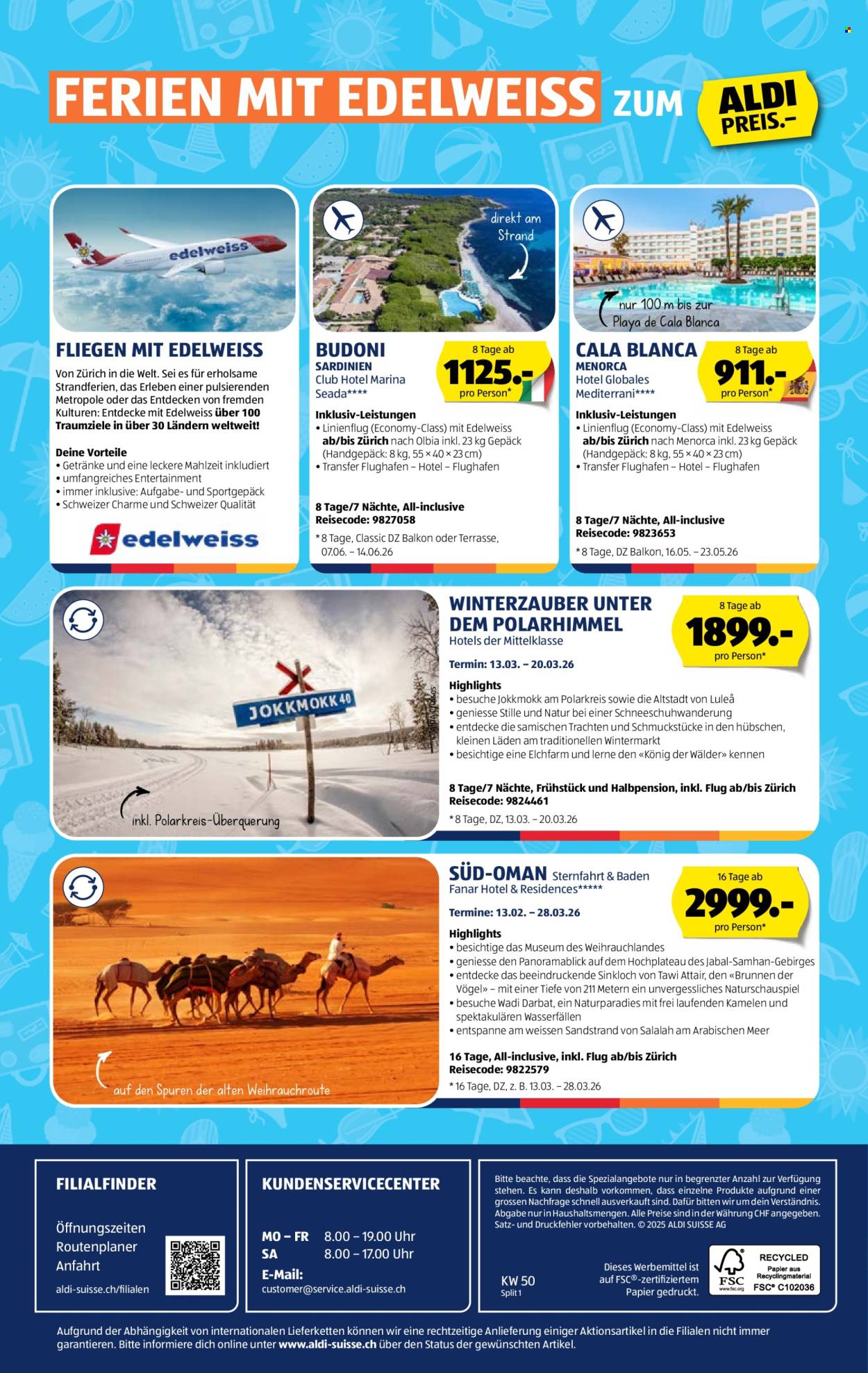 Catalogue Aldi - 11.12.2025 - 17.12.2025. Page 48. Page 48
