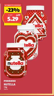 Ferrero Nutella​