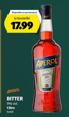 APEROL BITTER