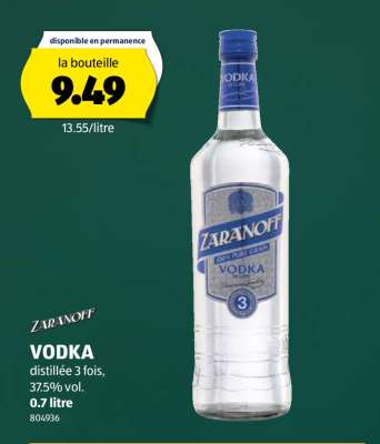 Zaranoff Vodka