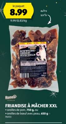 FRIANDISE À MÂCHER XXL