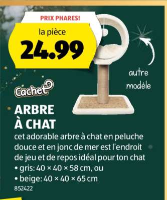 Cachet ARBRE À CHAT