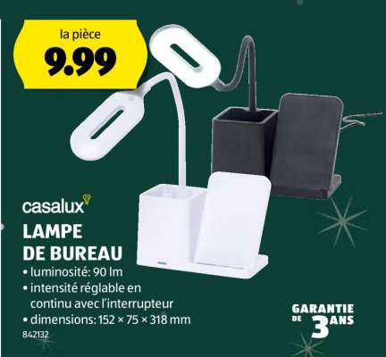 LAMPE DE BUREAU