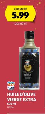 HUILE D’OLIVE VIERGE EXTRA