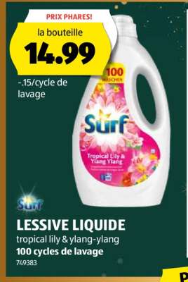 LESSIVE LIQUIDE
