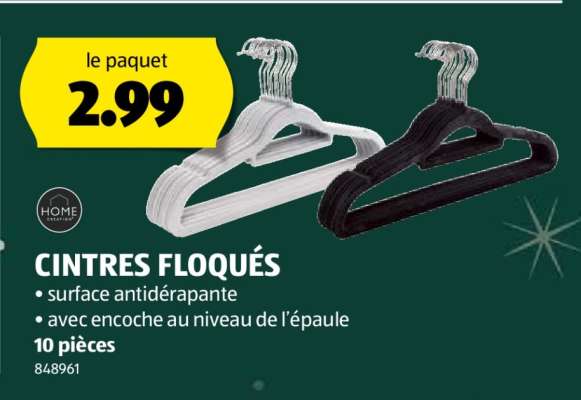 CINTRES FLOQUÉS
