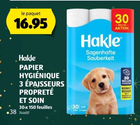 Hakle Papier Hygiénique