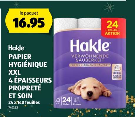 Hakle Papier Hygiénique XXL