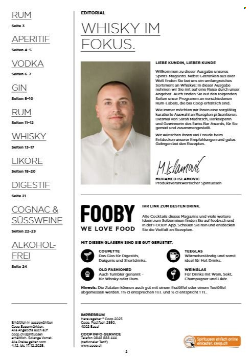 Catalogue Coop - 1.12.2025 - 31.12.2025. Page 2. Page 2