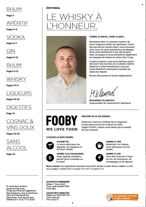 Catalogue Coop - 1.12.2025 - 31.12.2025. Page 2. Page 2
