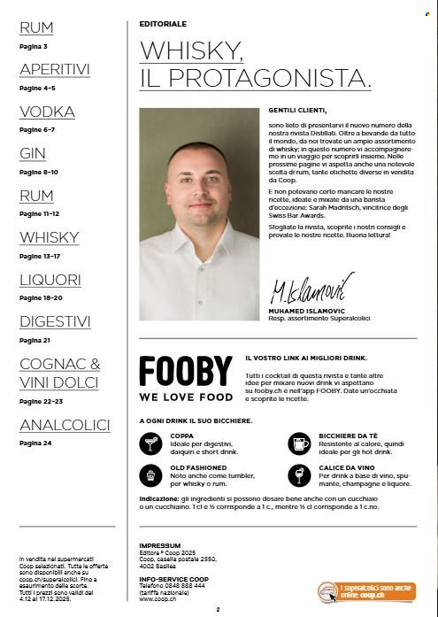 Catalogue Coop - 1.12.2025 - 31.12.2025. Page 2. Page 2