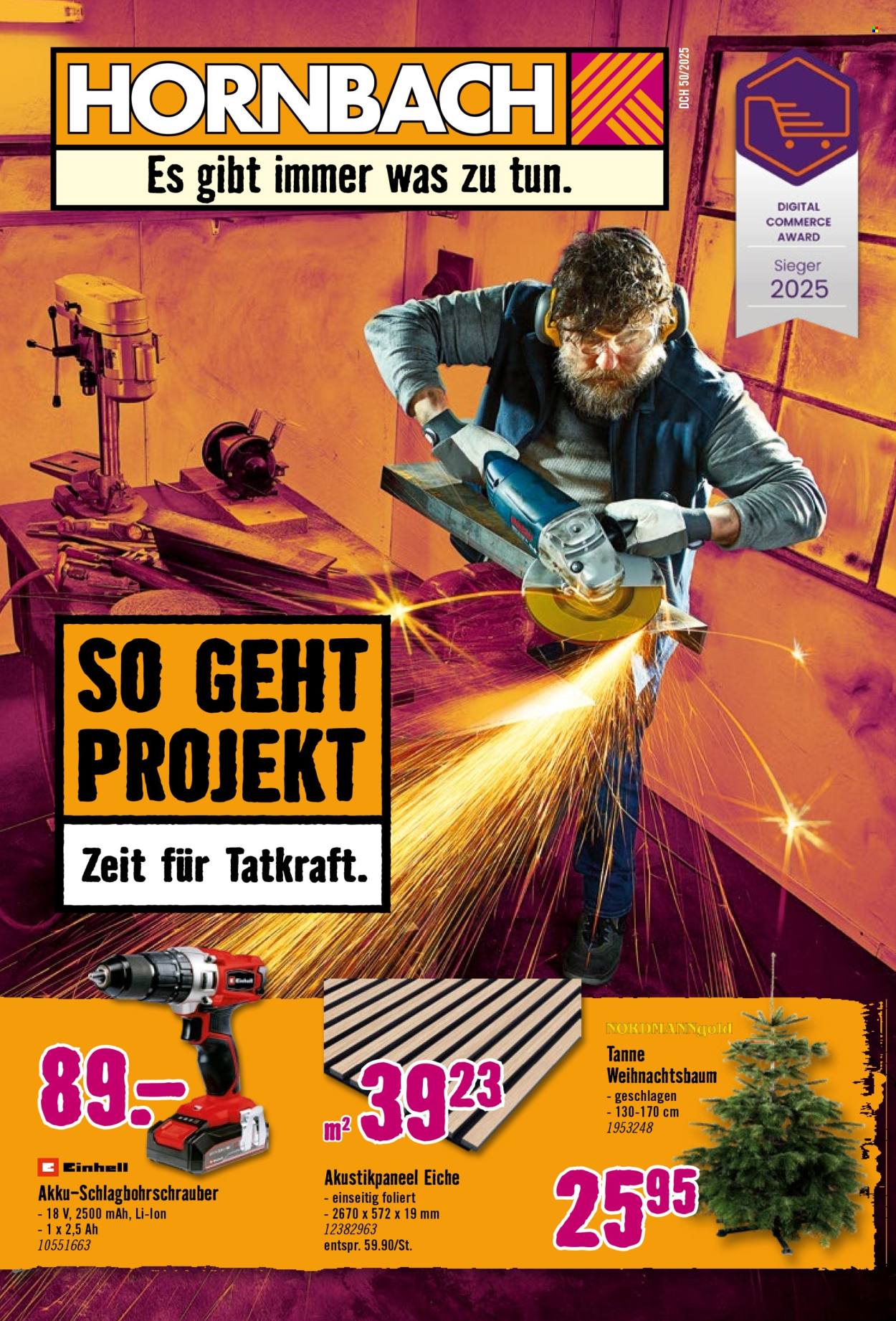 Catalogue Hornbach - 6.12.2025 - 5.1.2026. Page 1. Page 1
