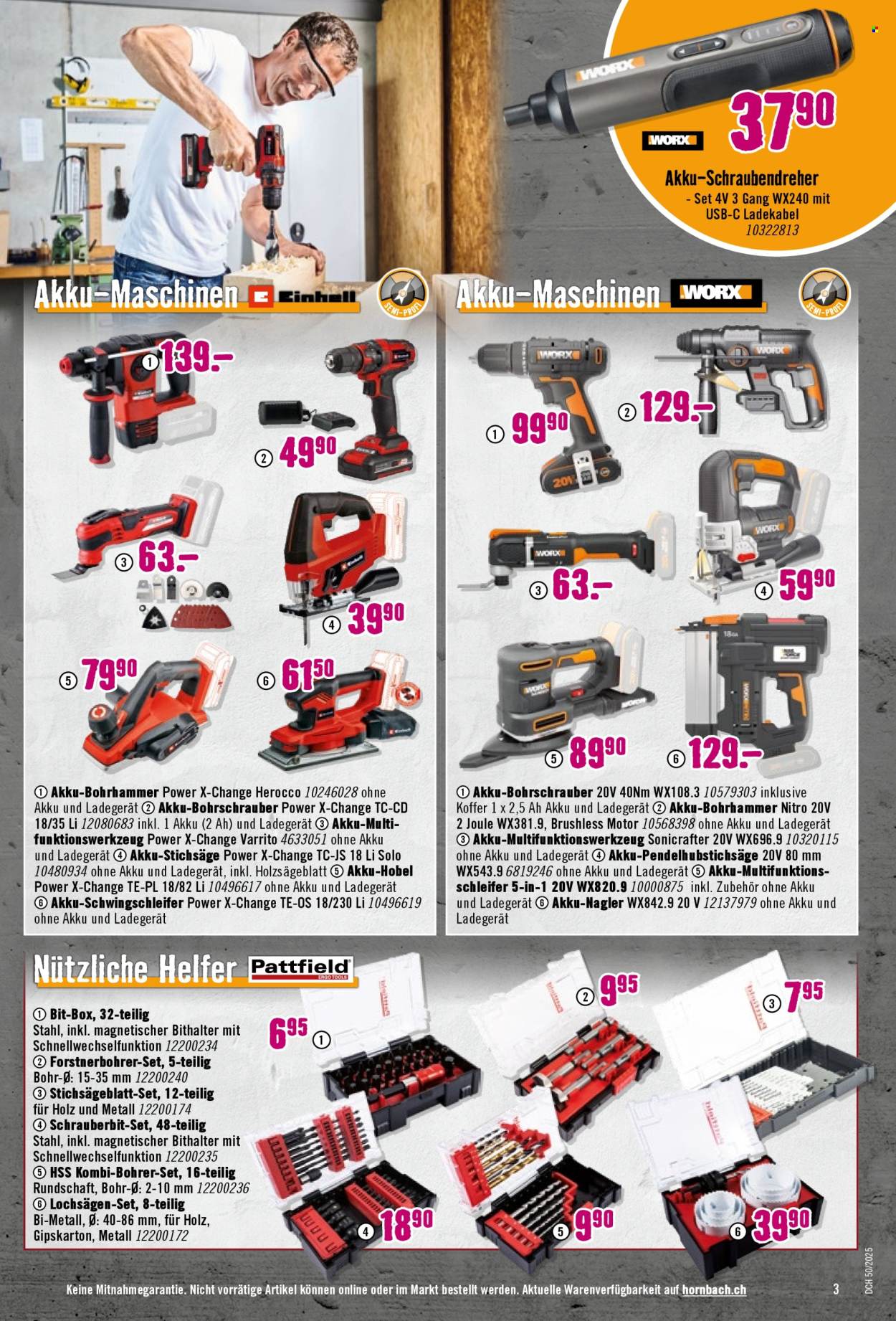 Catalogue Hornbach - 6.12.2025 - 5.1.2026. Page 3. Page 3