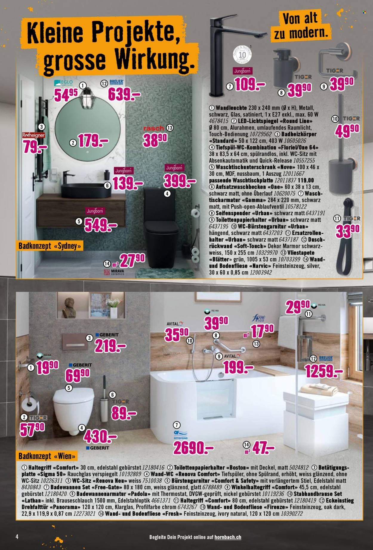 Catalogue Hornbach - 6.12.2025 - 5.1.2026. Page 4. Page 4