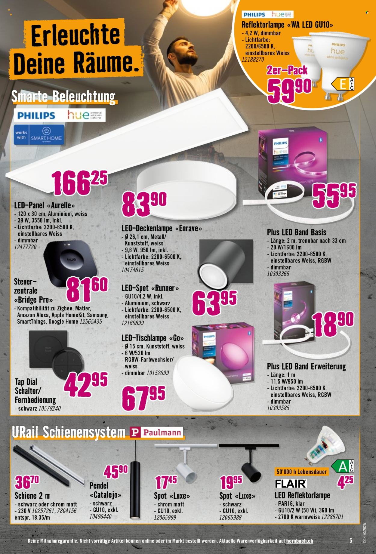 Catalogue Hornbach - 6.12.2025 - 5.1.2026. Page 5. Page 5