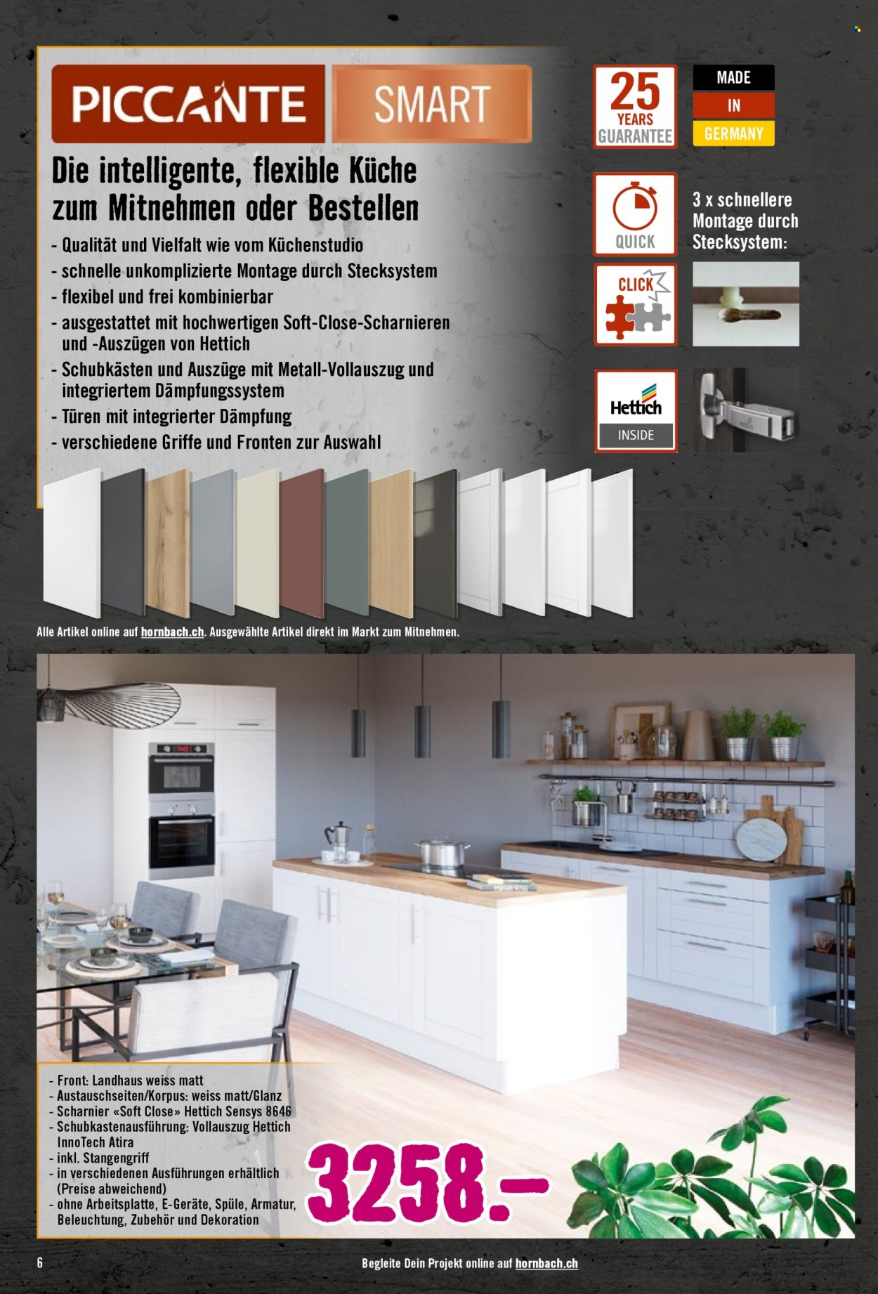 Catalogue Hornbach - 6.12.2025 - 5.1.2026. Page 6. Page 6