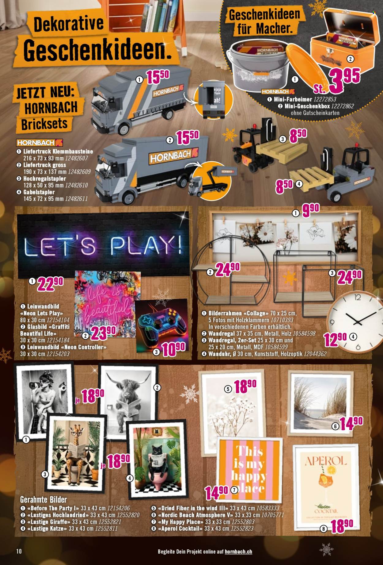 Catalogue Hornbach - 6.12.2025 - 5.1.2026. Page 10. Page 10