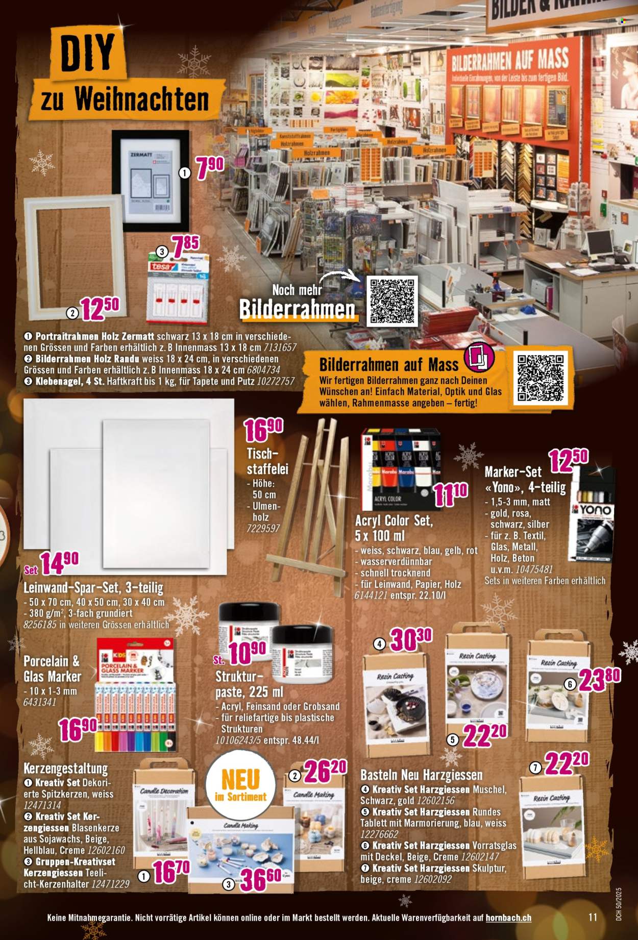 Catalogue Hornbach - 6.12.2025 - 5.1.2026. Page 11. Page 11