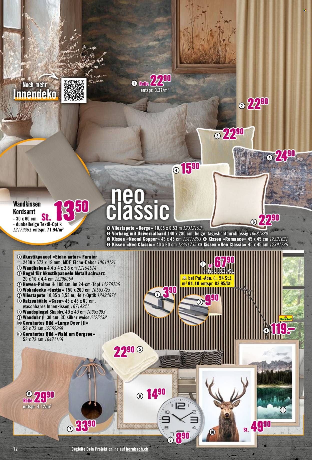 Catalogue Hornbach - 6.12.2025 - 5.1.2026. Page 12. Page 12