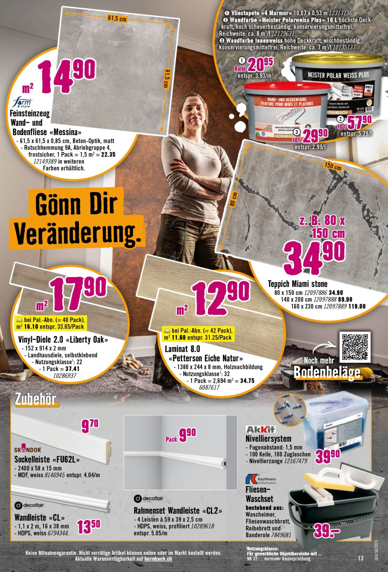 Catalogue Hornbach - 6.12.2025 - 5.1.2026. Page 13. Page 13