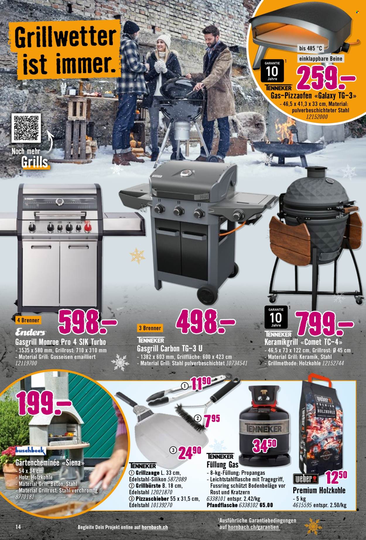 Catalogue Hornbach - 6.12.2025 - 5.1.2026. Page 14. Page 14
