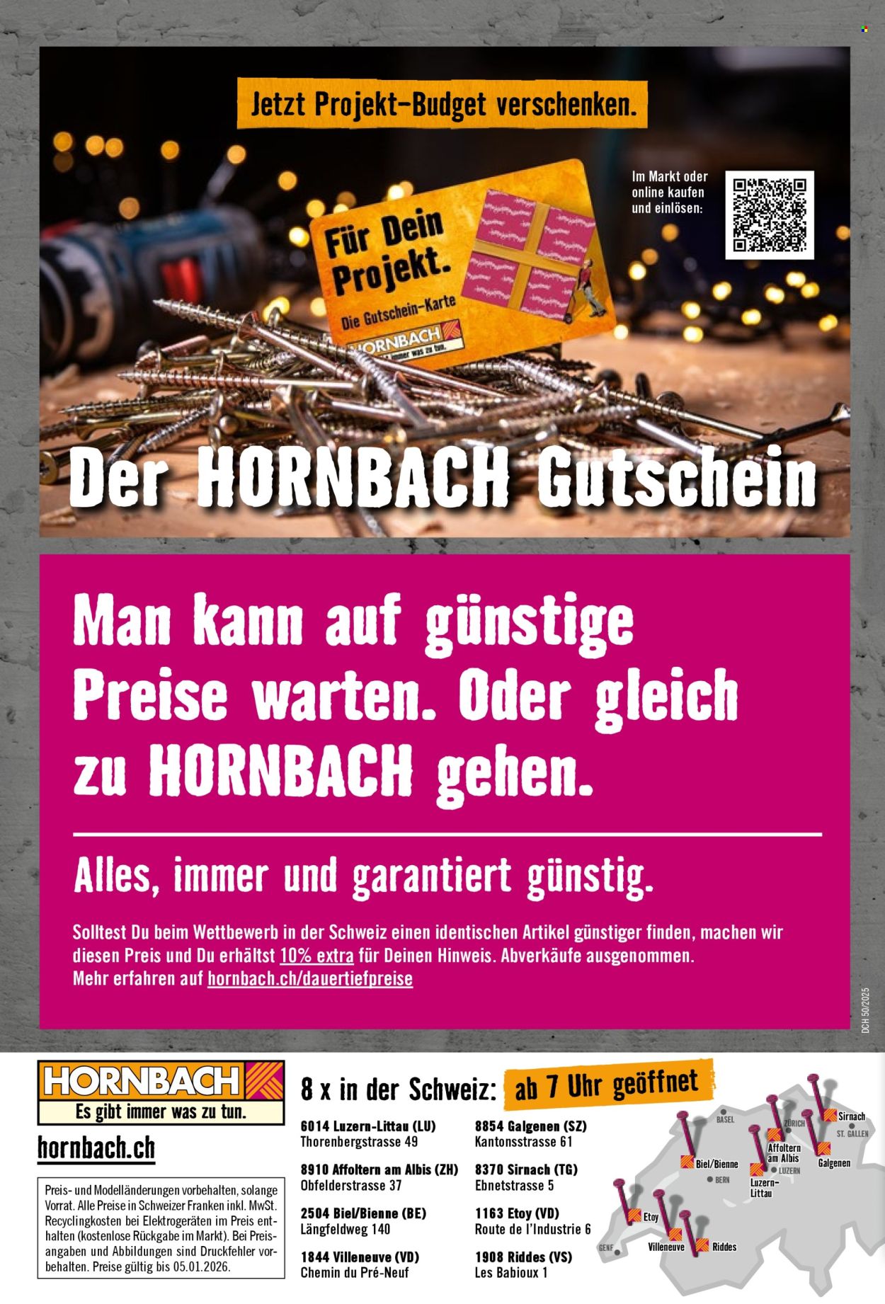 Catalogue Hornbach - 6.12.2025 - 5.1.2026. Page 16. Page 16