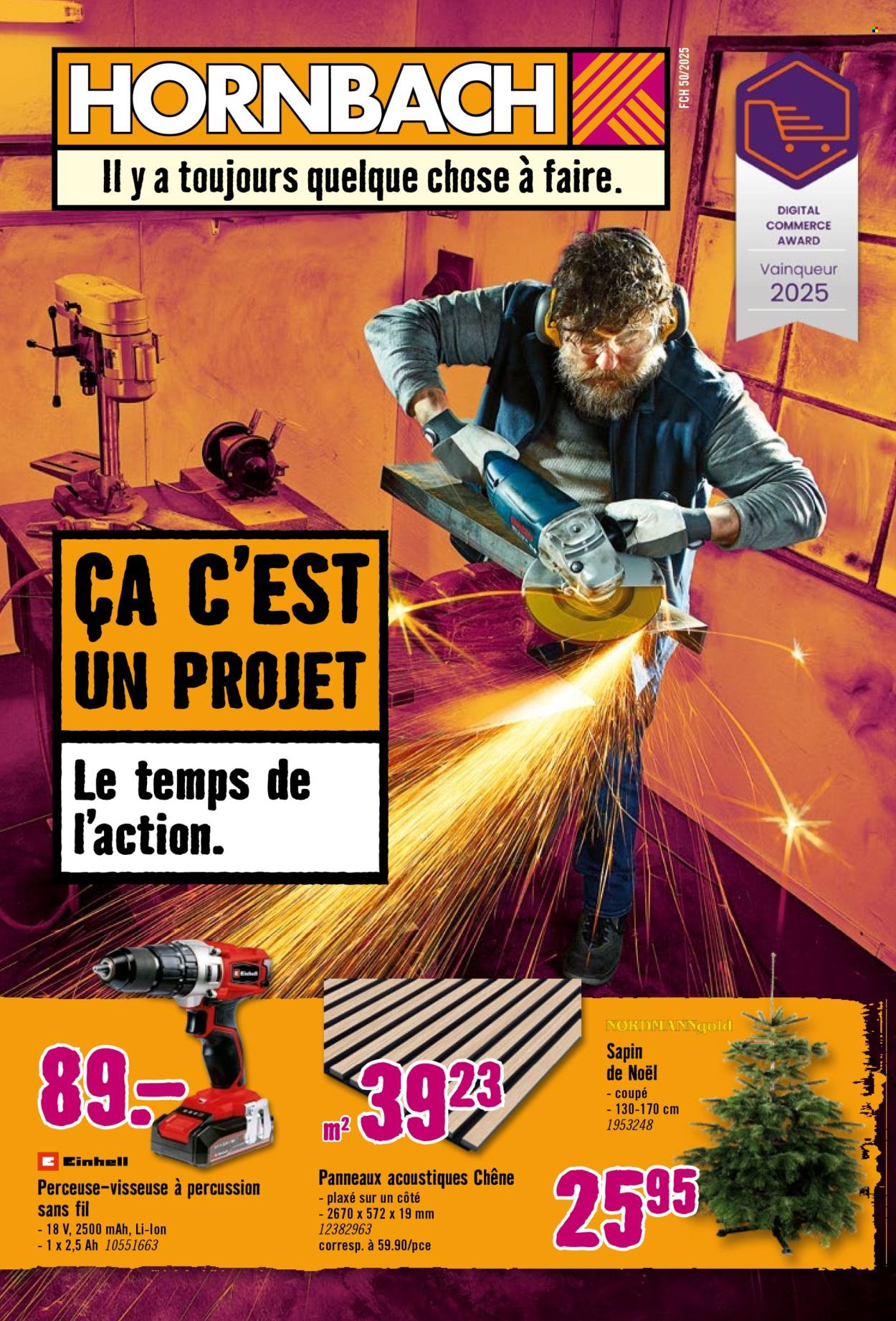 Catalogue Hornbach - 6.12.2025 - 5.1.2026. Page 1. Page 1