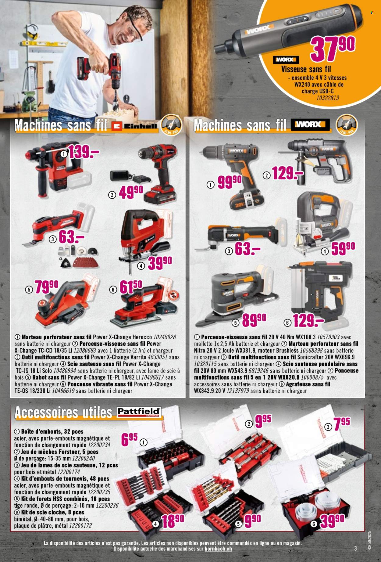Catalogue Hornbach - 6.12.2025 - 5.1.2026. Page 3. Page 3