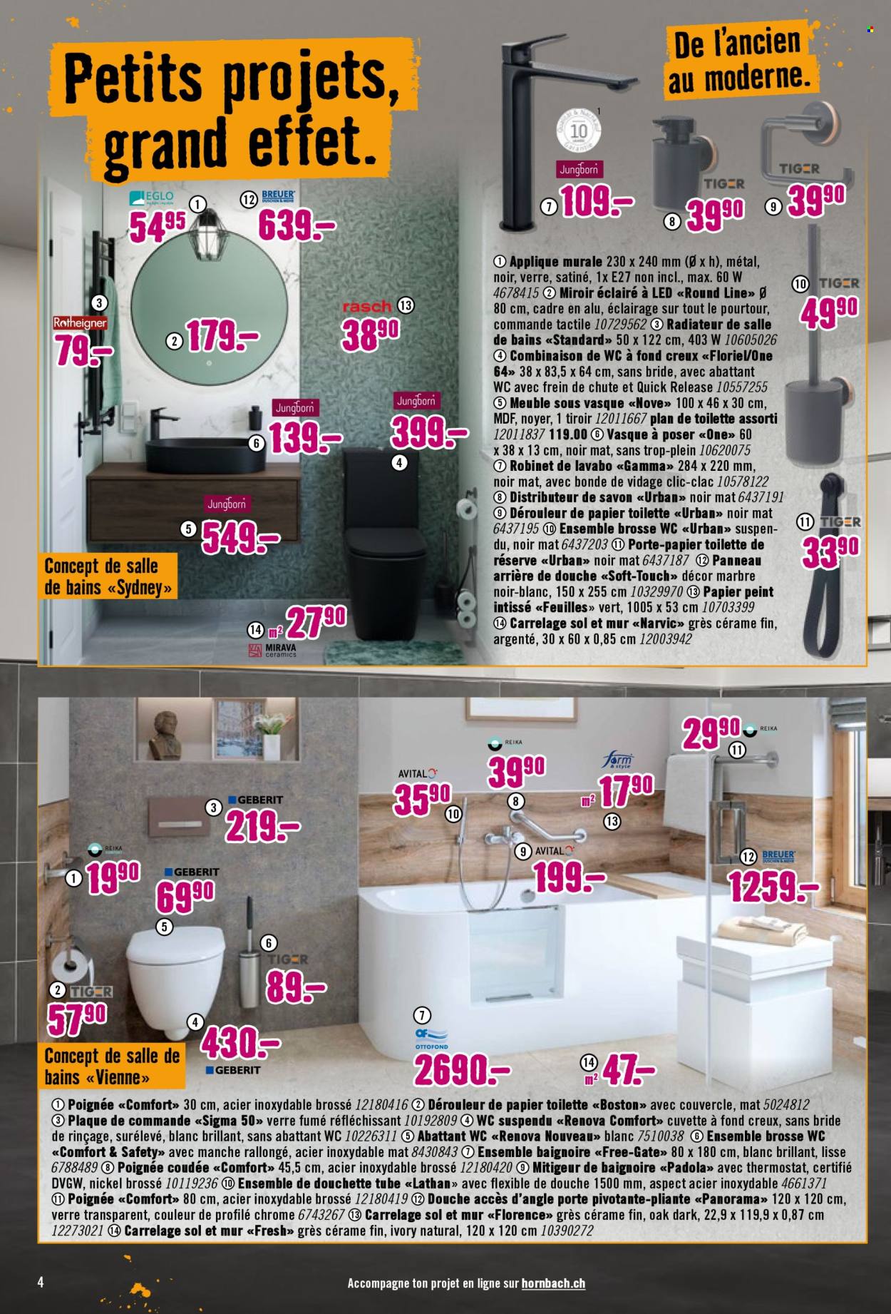 Catalogue Hornbach - 6.12.2025 - 5.1.2026. Page 4. Page 4