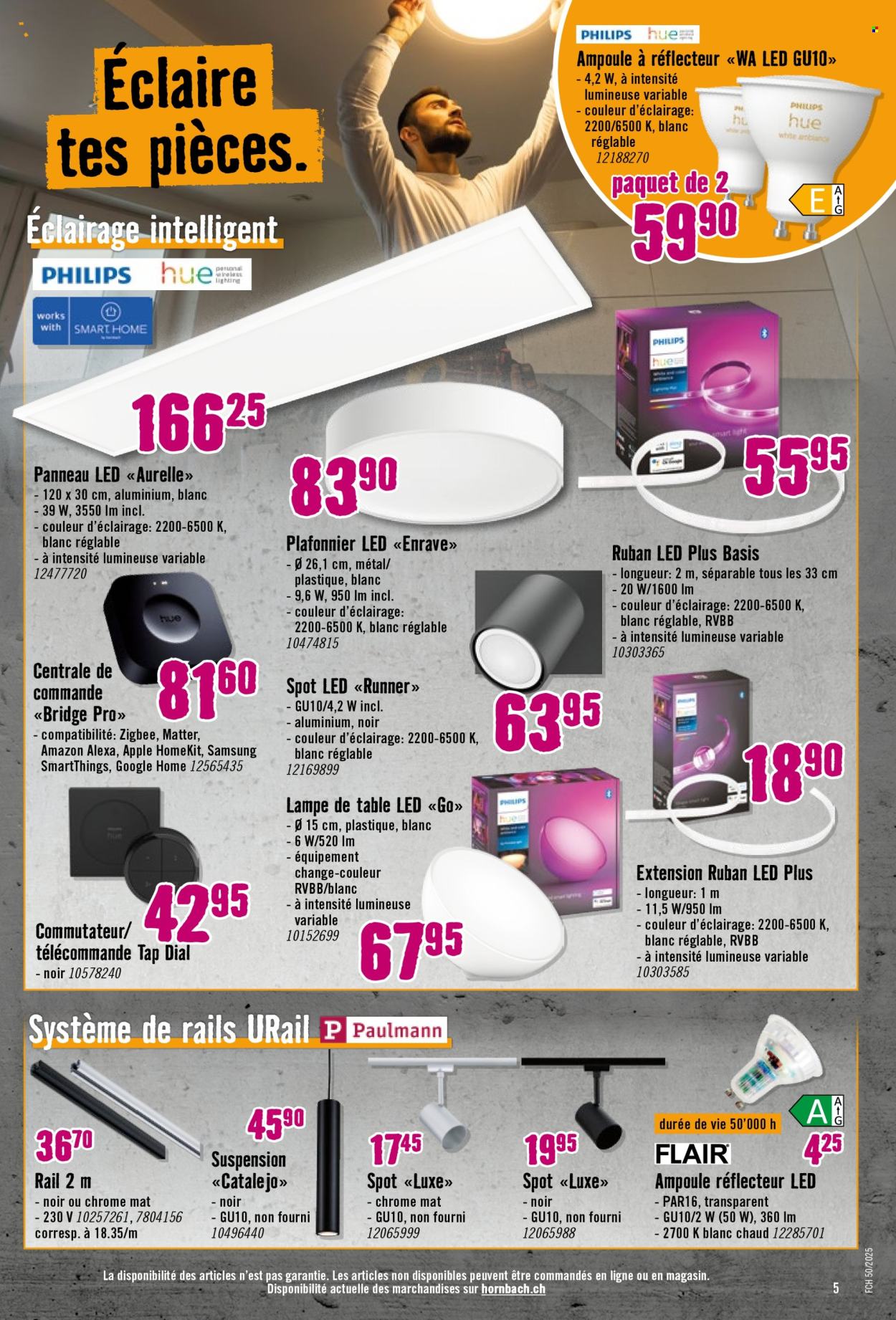 Catalogue Hornbach - 6.12.2025 - 5.1.2026. Page 5. Page 5