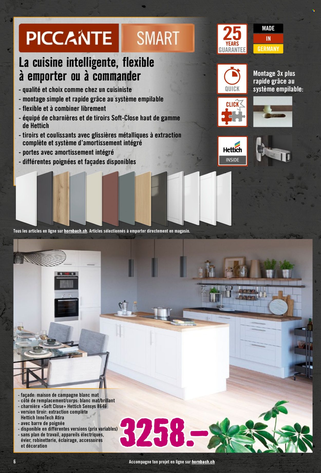 Catalogue Hornbach - 6.12.2025 - 5.1.2026. Page 6. Page 6