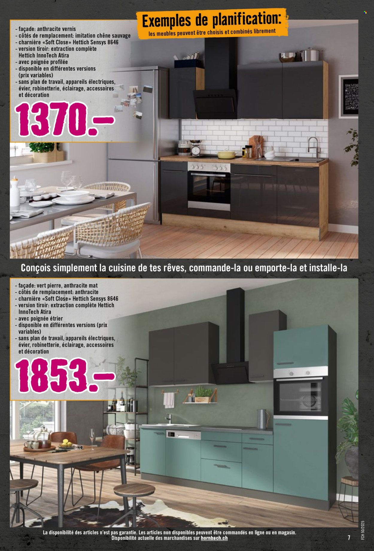 Catalogue Hornbach - 6.12.2025 - 5.1.2026. Page 7. Page 7