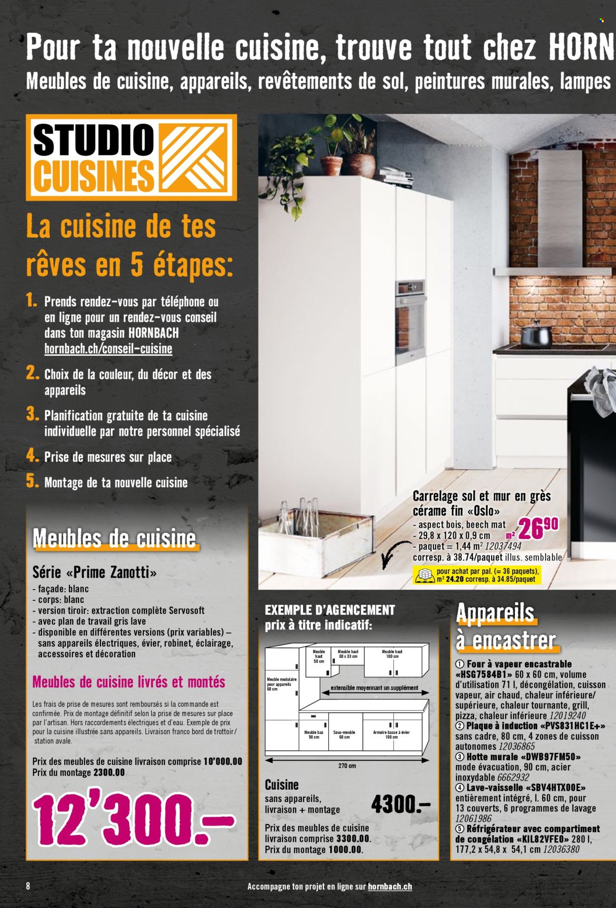 Catalogue Hornbach - 6.12.2025 - 5.1.2026. Page 8. Page 8