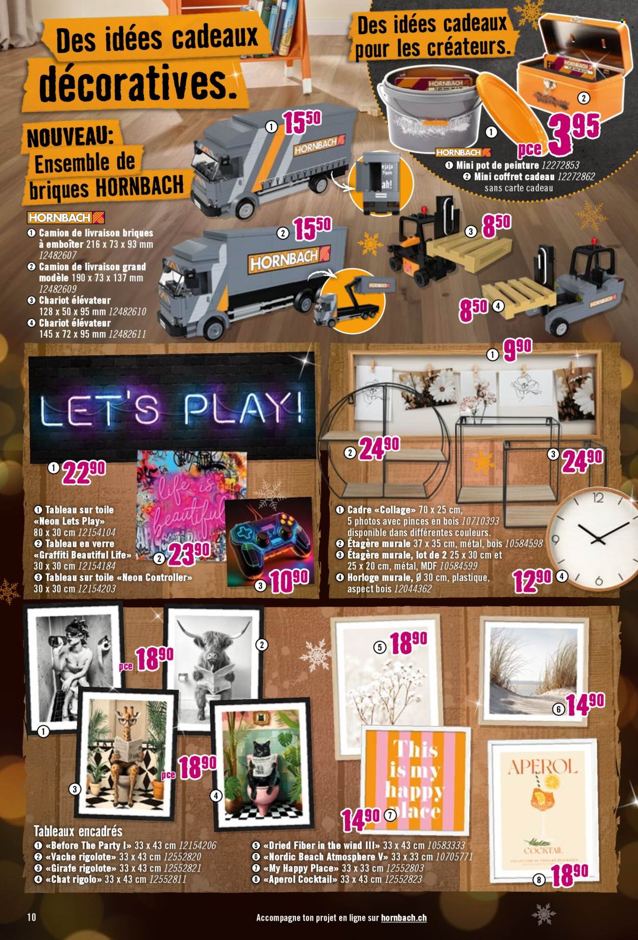 Catalogue Hornbach - 6.12.2025 - 5.1.2026. Page 10. Page 10
