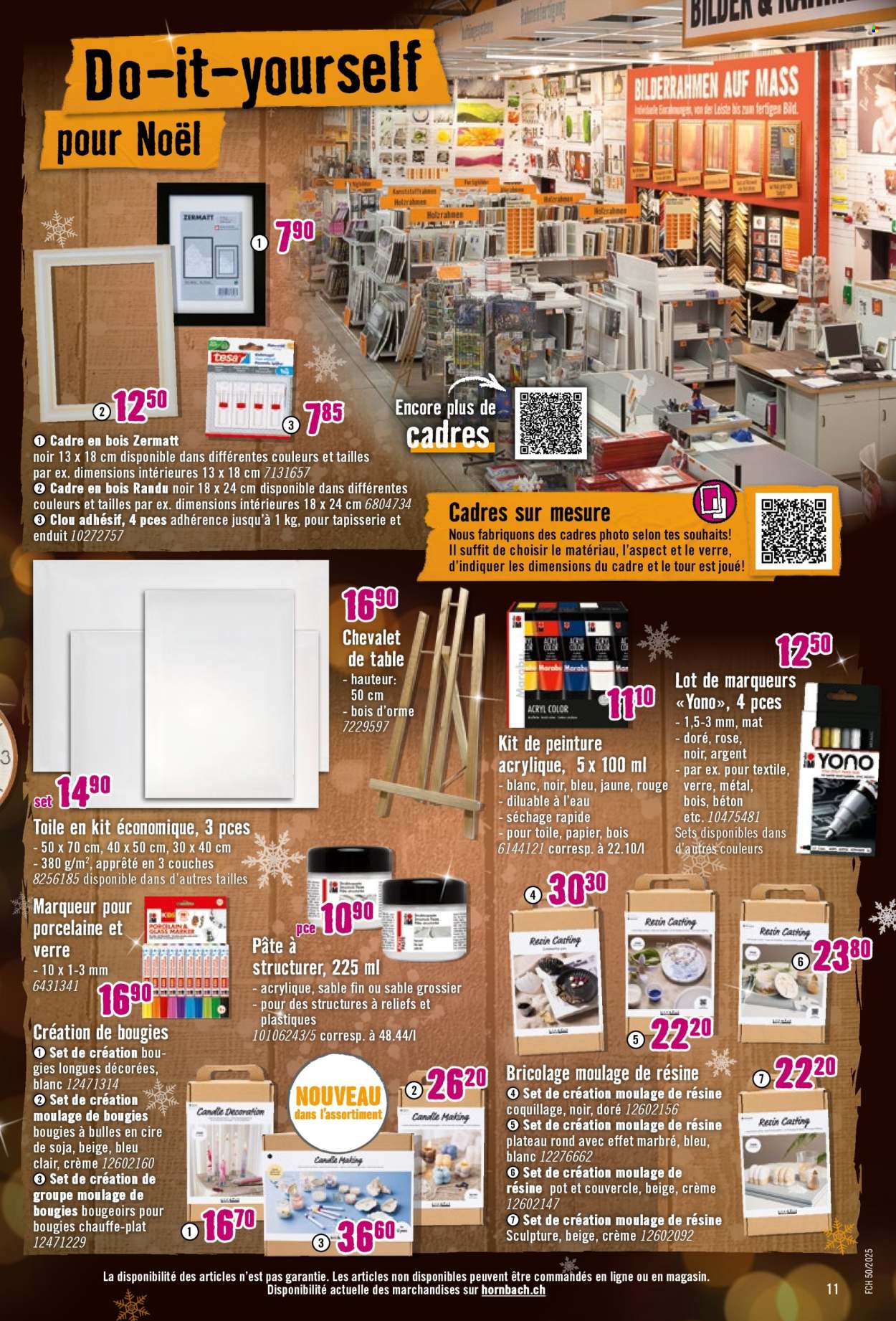 Catalogue Hornbach - 6.12.2025 - 5.1.2026. Page 11. Page 11