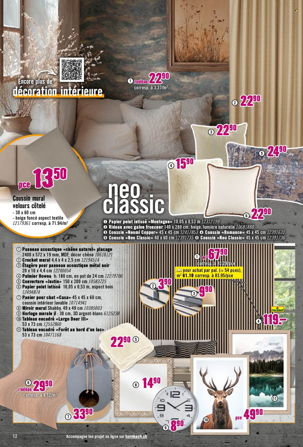 Catalogue Hornbach - 6.12.2025 - 5.1.2026. Page 12. Page 12