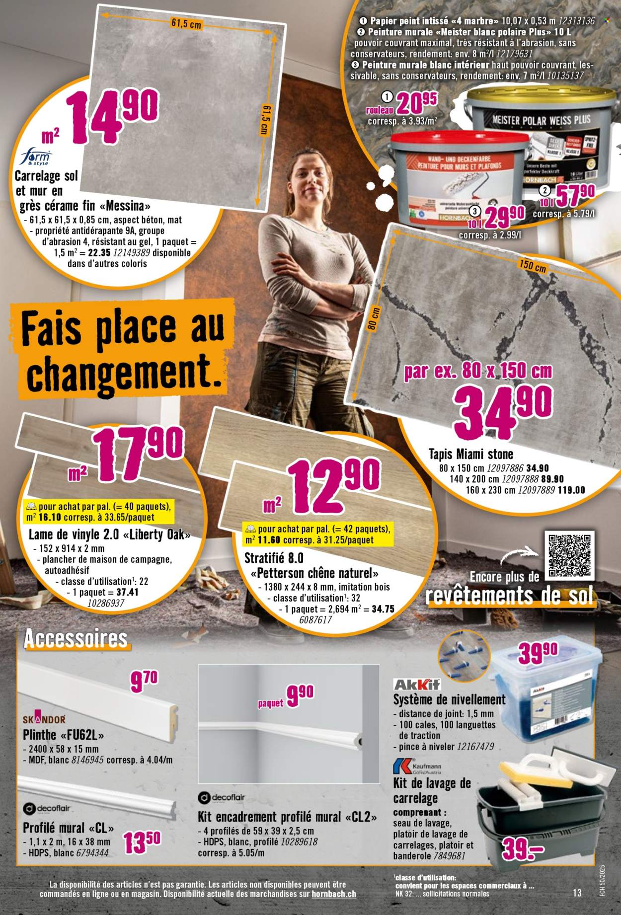 Catalogue Hornbach - 6.12.2025 - 5.1.2026. Page 13. Page 13