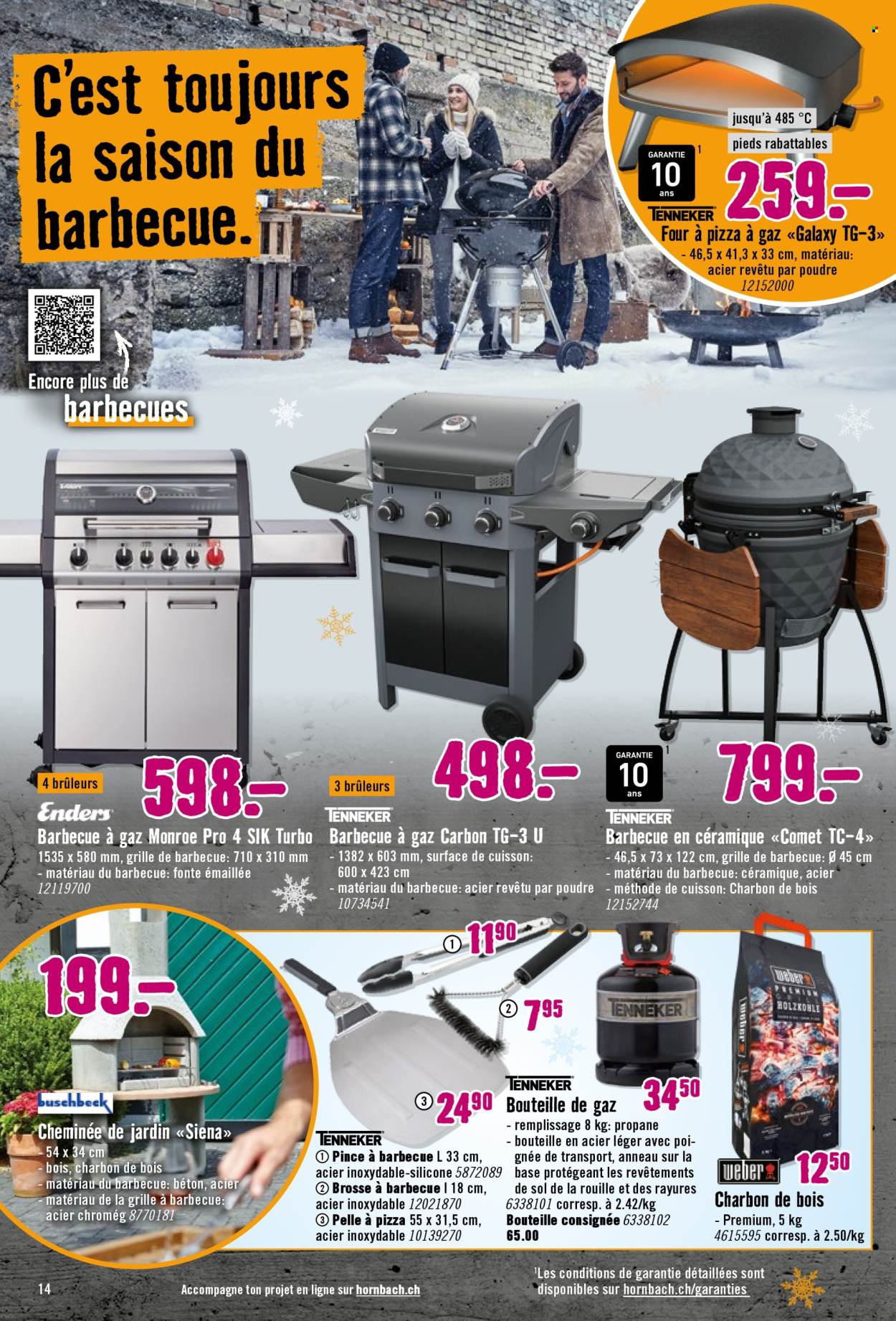 Catalogue Hornbach - 6.12.2025 - 5.1.2026. Page 14. Page 14