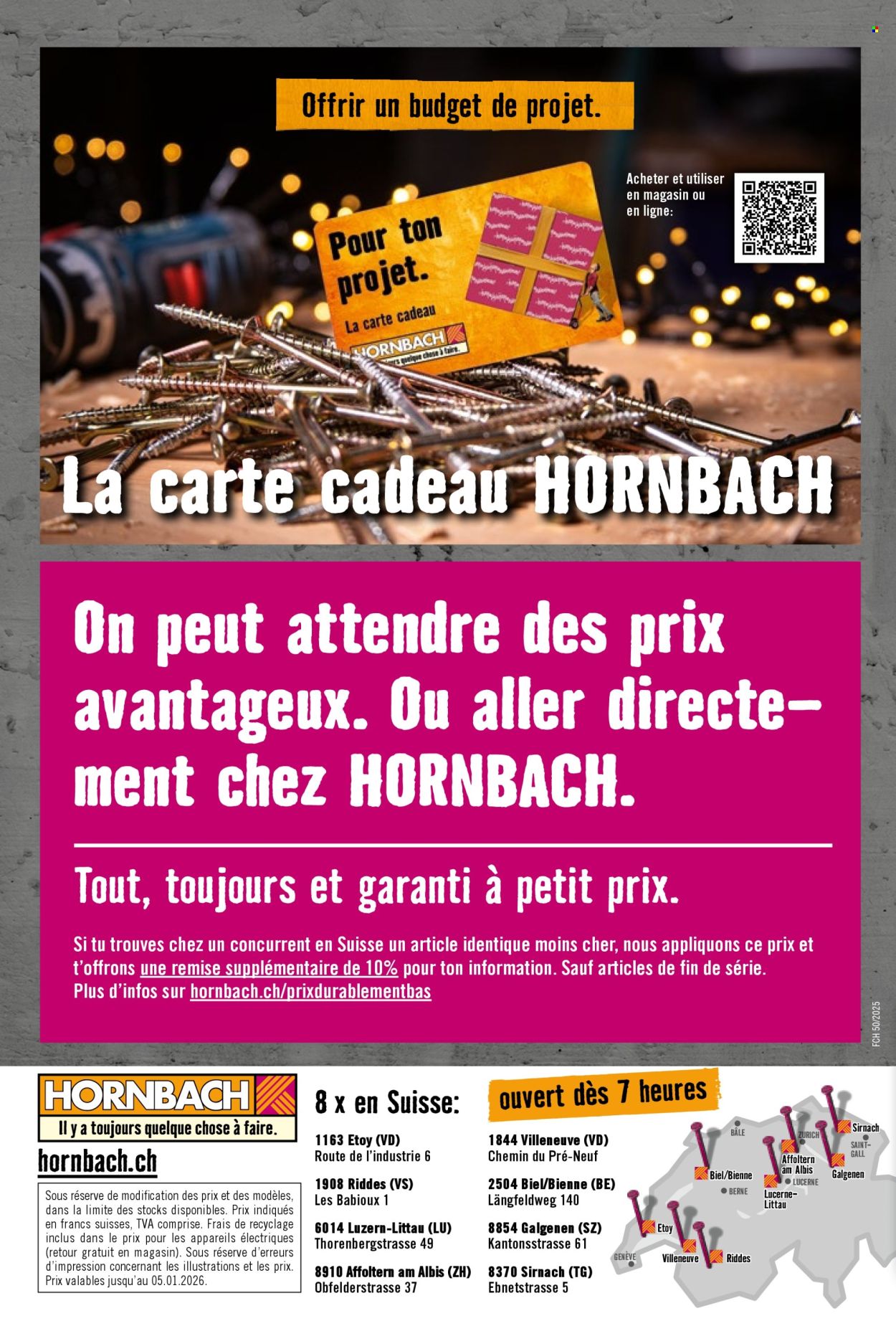 Catalogue Hornbach - 6.12.2025 - 5.1.2026. Page 16. Page 16