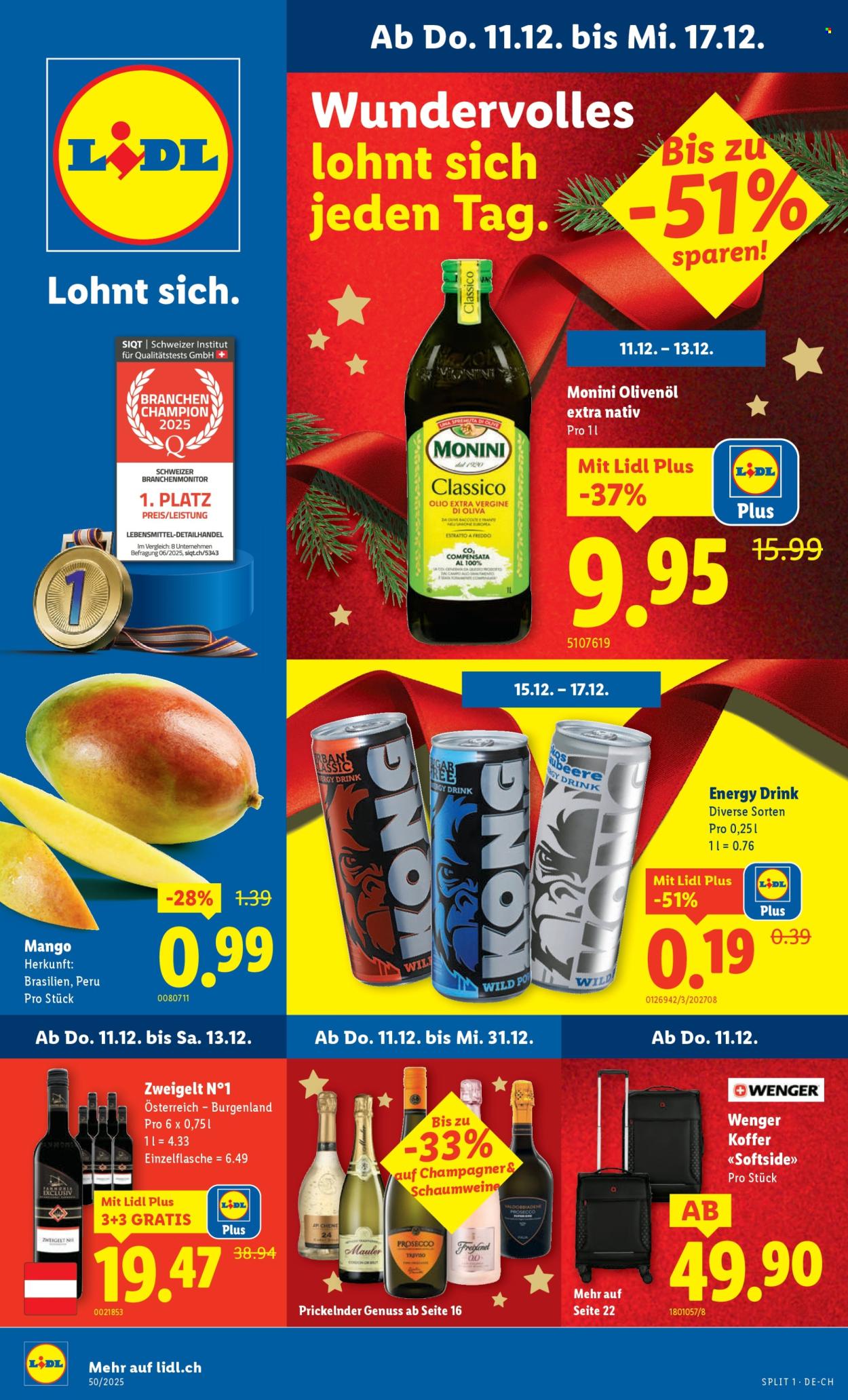 Catalogue Lidl - 11.12.2025 - 17.12.2025. Page 1. Page 1