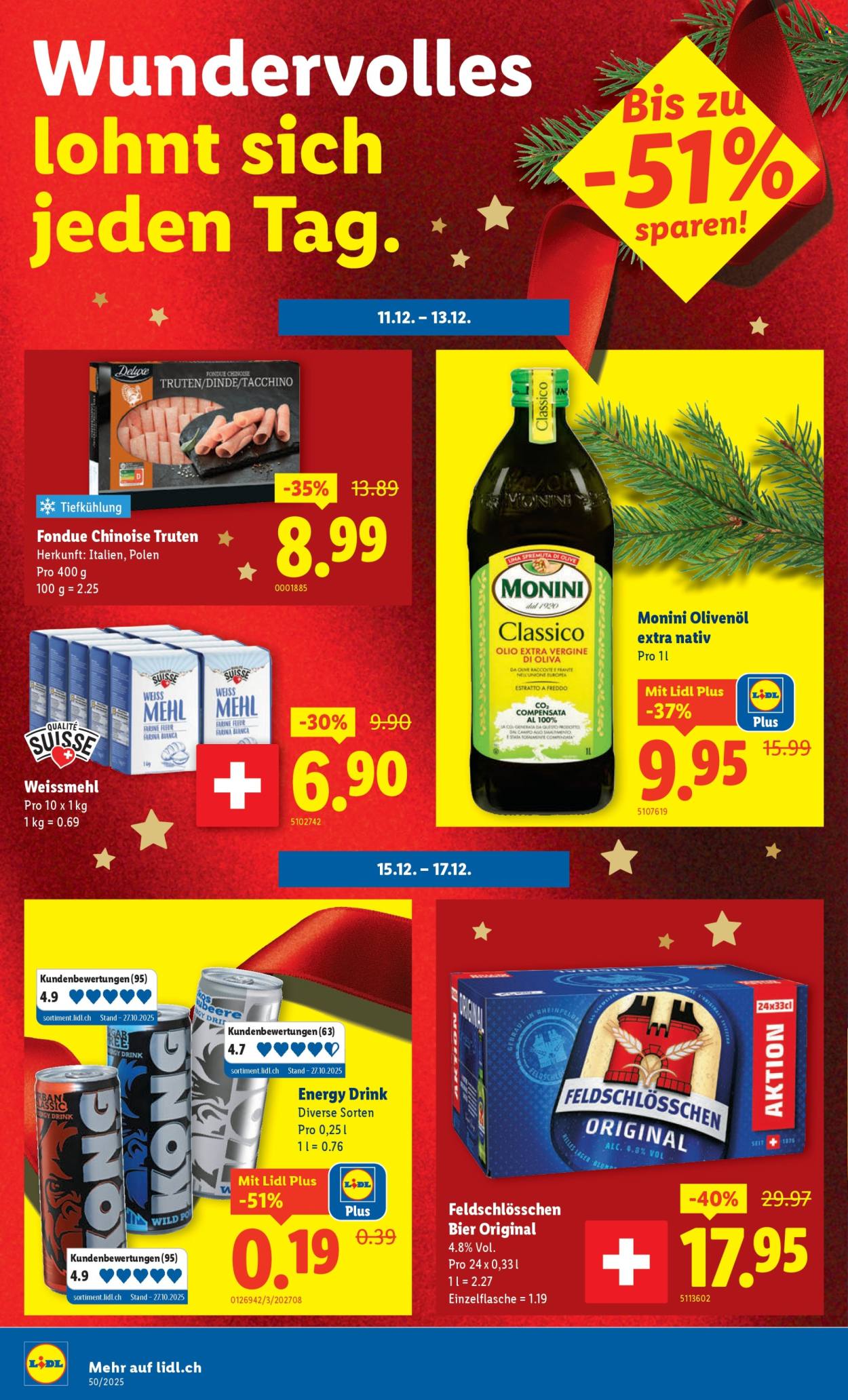 Catalogue Lidl - 11.12.2025 - 17.12.2025. Page 4. Page 4
