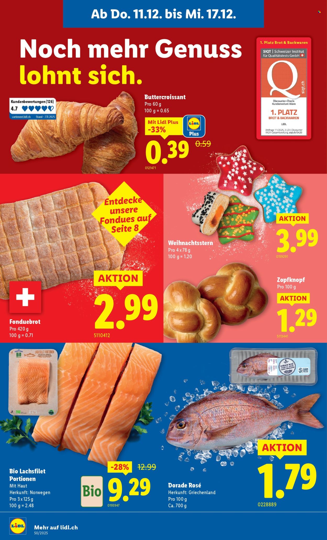 Catalogue Lidl - 11.12.2025 - 17.12.2025. Page 6. Page 6