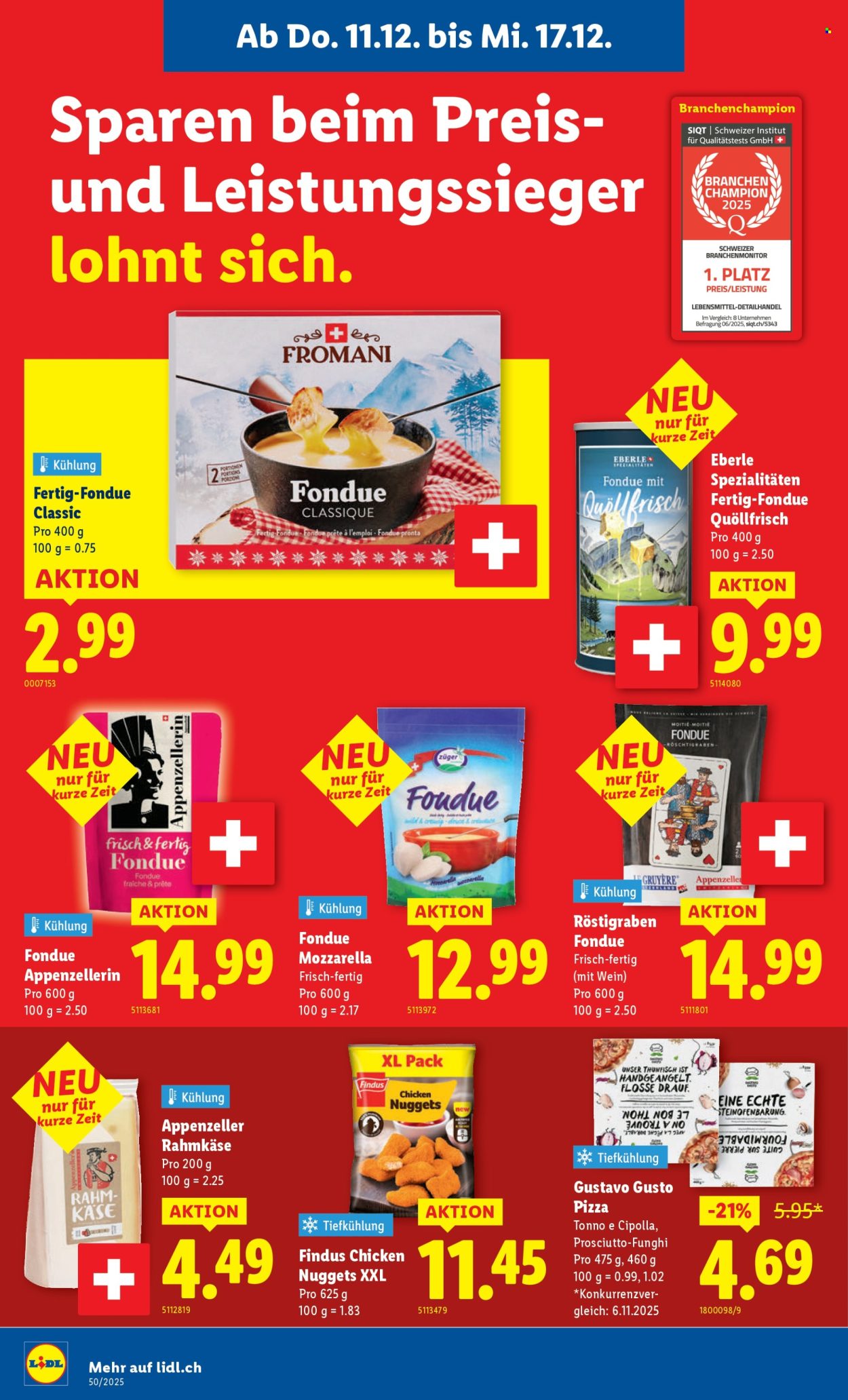 Catalogue Lidl - 11.12.2025 - 17.12.2025. Page 8. Page 8